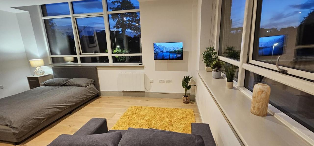 Studio Flat In Tottenham London Eksteriør billede